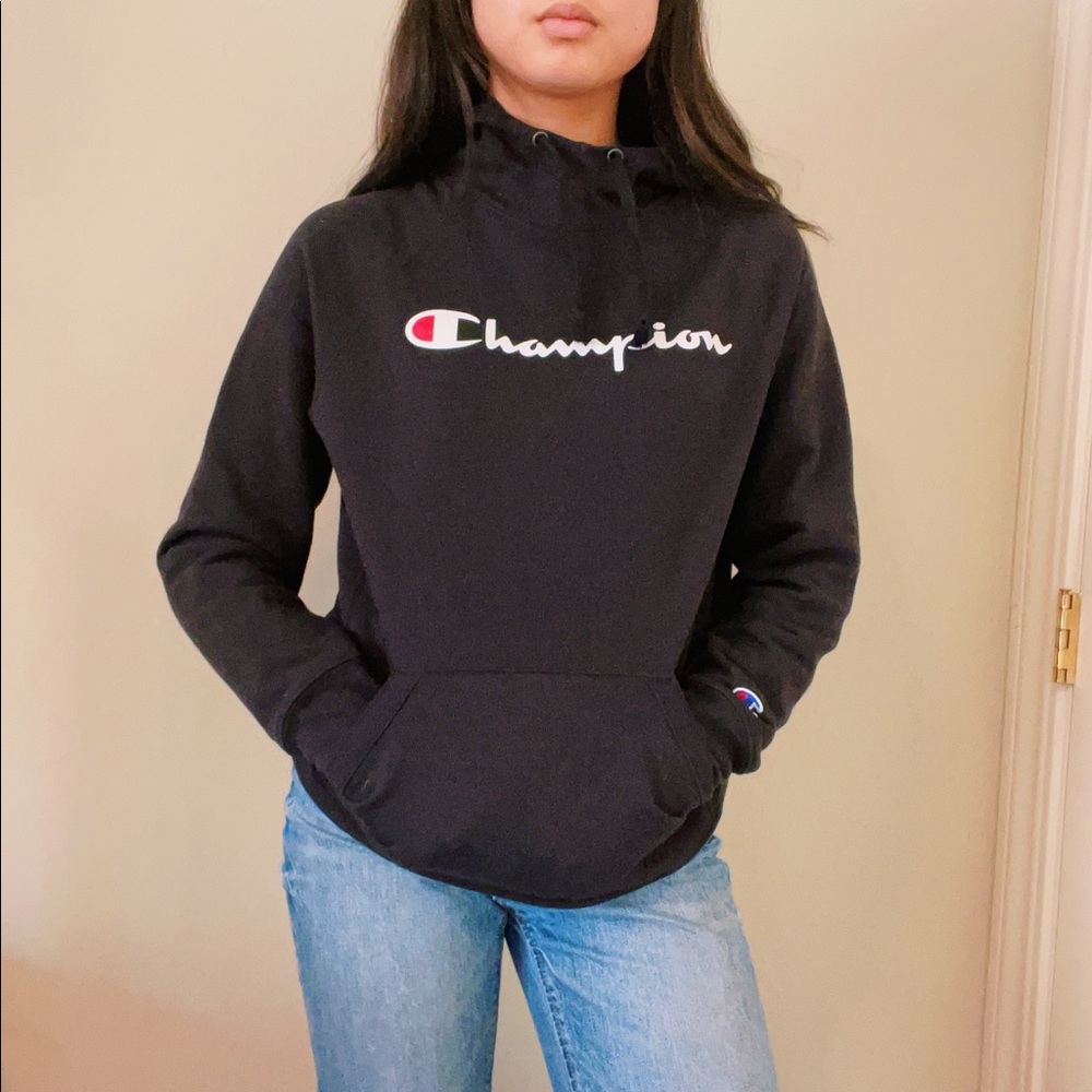 CHAMPION black hoodie